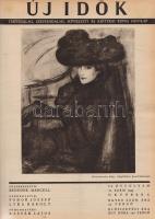 Új Idők. Társadalmi, szépirodalmi, művészeti és kritikai képes hetilap. Főszerkesztő: Benedek Marcel...