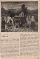 Új Idők. Társadalmi, szépirodalmi, művészeti és kritikai képes hetilap. Főszerkesztő: Benedek Marcel...