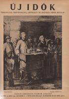 Új Idők. Társadalmi, szépirodalmi, művészeti és kritikai képes hetilap. Főszerkesztő: Benedek Marcel...