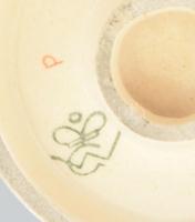 Hummel "Village Boy". Mod.: 51/0, cca 1934-50, jelzett, restaurált, m: 16,5 cm