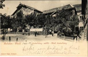 1901 Balatonfüred, Eszterházy szálló