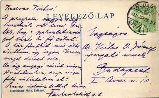 1911 Szikszó, A Szociális Misszió Társulat Bethánia szeretetháza, belső, udvar, kápolna, kert. Art N...