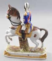 Német jelzéssel: Grande Armée lovas. Jelzett, kopásokkal, m: 26,5 cm