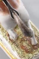 Német jelzéssel: Grande Armée lovas. Jelzett, kopásokkal, m: 26,5 cm