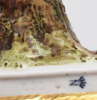 Német jelzéssel: Grande Armée lovas. Jelzett, kopásokkal, m: 26,5 cm