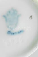 Wallendorf és Unterweissbach balerina figura, jelzett, sérült, m: 14-18 cm