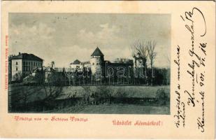 1901 Késmárk, Kezmarok; Thököly vár (Tökölyi vár). Reiner Miklós kiadása / castle (EK)