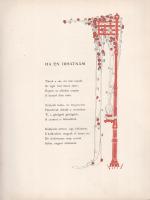 Kiss József:

Levelek hullása. Falus Elek rajzaival. [Újabb költemények.]
Budapest, 1908. Singer ...
