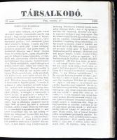 1832 Társalkodó tudományos, müvészeti 's mesterségi tekintetben. Szerkezteti 's kiadja Hel...