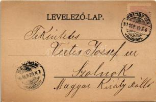 1899 (Vorläufer) Kolozsvár, Cluj; Wesselényi Miklós utca. Kováts P. Fiai kiadása / street view s: Bi...