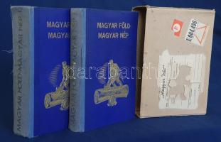 Magyar föld - magyar nép. (A megnagyobbodott Magyarország községeinek adattára.) Az előszót írta: vi...