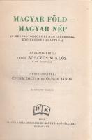 Magyar föld - magyar nép. (A megnagyobbodott Magyarország községeinek adattára.) Az előszót írta: vi...