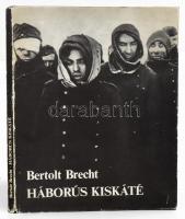 Brecht, Bertolt: Háborús kiskáté. 1980, Zrínyi. Kiadói egészvászon kötés, sérült papír védőborítóval, egyébként jó állapotban.