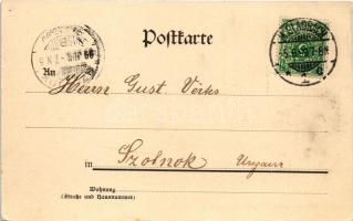 1899 (Vorläufer) Mönchengladbach, M.-Gladbach; Alter Markt / market