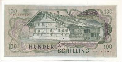 Ausztria 1969. 100Sch (I. kiadás) T:AU halvány gemkapocs nyom
Austria 1969. 100 Schilling (1st issu...