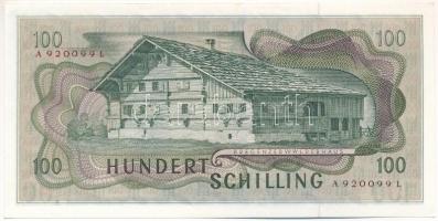 Ausztria 1969. 100Sch (I. kiadás) T:XF szép papír
Austria 1969. 100 Schilling (1st issue) C:XF fine...