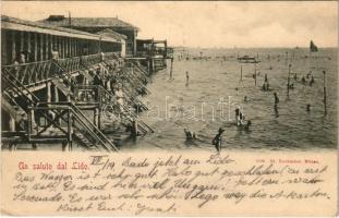 1900 Venezia, Venice; Lido / beach (EK)