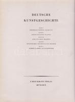 Deutsche Kunstgeschichte. Band I-VI. [Teljes.]
München, 1949-1958. F. Bruckmann Verlag (Graph. Kuns...