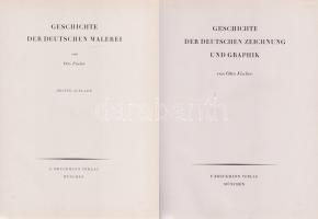 Deutsche Kunstgeschichte. Band I-VI. [Teljes.]
München, 1949-1958. F. Bruckmann Verlag (Graph. Kuns...