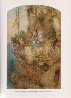 Deutsche Kunstgeschichte. Band I-VI. [Teljes.]
München, 1949-1958. F. Bruckmann Verlag (Graph. Kuns...