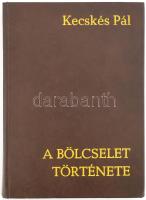 Kecskés Pál: A bölcselet története. Bp., 1981, Szent István Társulat. Kiadói műbőr kötés, jó állapotban.