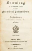 Sammlung der für Ungarn erlassenen Allerhöchsten Manifeste und Proklamationen, dann der Kundmachunge...
