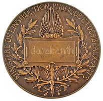 Franciaország ~1900. "Oktatási és Szépművészeti Minisztérium / Alkalmazott Iparművészet" p...