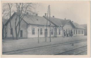 Kolozs, Kolozs-Sósfürdő, Cojocna; vasútállomás / railway station. photo