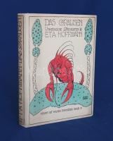 Hoffmann, E[rsnt] T[heodor] A[madeus]:  Das Grausen. Unheimliche Geschichten von E. T. A. Hoffmann. Herausgegeben von Theodor Albert Ritter von Riba. Mit Bildern von Helmuth Stockmann.  Berlin, (1914). Verlegt bei Wilhelm Borngräber (Gedruckt bei Hallberg und Büchting in Leipzig). 349 + [3] p. + 6 t. (kétszínnyomású).  E. T. A. Hoffmann bibliofil elbeszéléskötetét Helmuth Stockmann (1888-1944) grafikusművész hat szecessziós rajza díszíti.  Helmuth Stockmann színes rajzával illusztrált kiadói papírkötésben (H. Fikentscher, Leipzig), felül színes festésű lapszélekkel, hártyapapír védőfóliában. Szép példány.