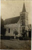 Dobronak, Lendvavásárhely, Dobrovnik; Templom / church. photo (fl)