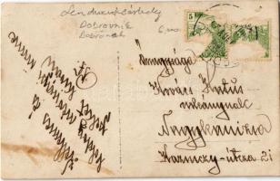 Dobronak, Lendvavásárhely, Dobrovnik; Templom / church. photo (fl)