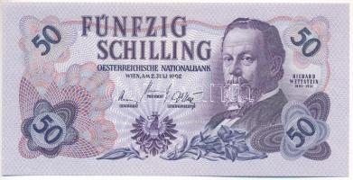 Ausztria 1962. 50Sch T:UNC,AU Austria 1962. 50 Schilling C:UNC,AU Krause P#137