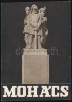 cca 1930 Mohács képes bemutató füzet a háborús emlékművel 20 p.