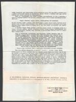 1939 Gróf Esterházy Jánosnak, a szlovákiai Egyesült Magyar Párt elnökének 1939 január elsején elmond...