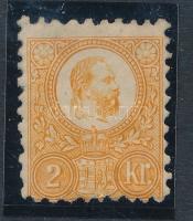 1871 Réznyomat 2kr bélyeg (11.000)