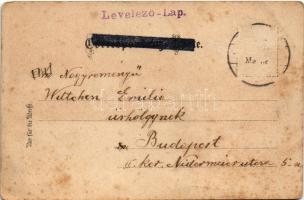 Braies Vecchia, Bad Alt-Prags (Südtirol); Dürrenstein / Picco di Vallandro. Art Nouveau, floral, lit...