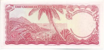 Kelet-Karibi Államok / Saint Vincent & The Grenadines DN (1965) 1$ "V" T:AU
East Cari...