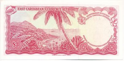 Kelet-Karibi Államok / Antigua & Barbuda DN (1965) 1$ "A" T:UNC
East Caribbean States...