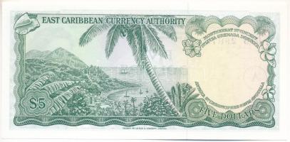 Kelet-Karibi Államok / Antigua & Barbuda DN (1965) 5$ "A" T:AU
East Caribbean States ...