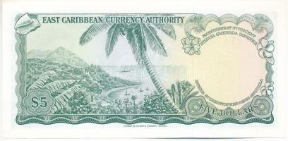 Kelet-Karibi Államok DN (1965) 5$ T:UNC,AU
East Caribbean States ND (1965) 5 Dollars C:UNC,AU
Krau...