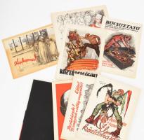 A magyar tanácsköztársaság plakátjai. MSZMP Párttörténeti Intézete. Összeáll.: Dr. Gábor Imréné. Bp....