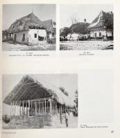 Gilyén-Mendele-Tóth: A Felső-Tiszavidék népi építészete. Bp., 1981, Műszaki. Kiadói egészvászon köté...