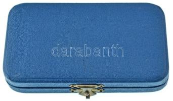 1972. 50Ft Ag + 100Ft Ag "Szent István" dísztokban T:UNC (eredetileg PP) patina Adamo EM38...