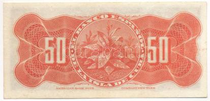 Kuba 1896. 50c T:UNC
Cuba 1896. 50 Centavos C:UNC
Krause P#46a