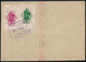 1943 Bp., fegyvertartási engedély Bőzsöny Ferenc budapesti korcsmáros (Bőzsöny Ferenc (1931-2018), e...