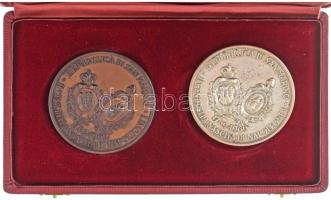 San Marino 1969. "I. Napóleon születésének 200. évfordulója / Bonaparte Napóleon és Antonio Ono...