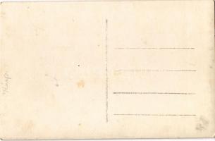 Ismeretlen felvidéki fürdőváros, Unidentified Upper-Hungarian spa town; vendéglő, étterem kertje, Cs...