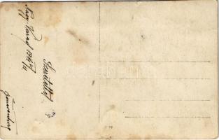 1914 Nagyvárad, Oradea; leánynevelő intézet csoportképe / girl school. photo (fl)