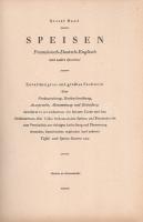 Blücher, P[aul Martin] (herausg.):

Meisterwerk der Speisen und Getränke Französich-Deutsch-Englis...