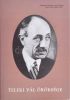 Barabás Béla (szerk.): Teleki Pál öröksége. Lakitelek, 1992, Antológia Nyomda. Kiadói egészvászon kötés, papír védőborítóval, jó állapotban.